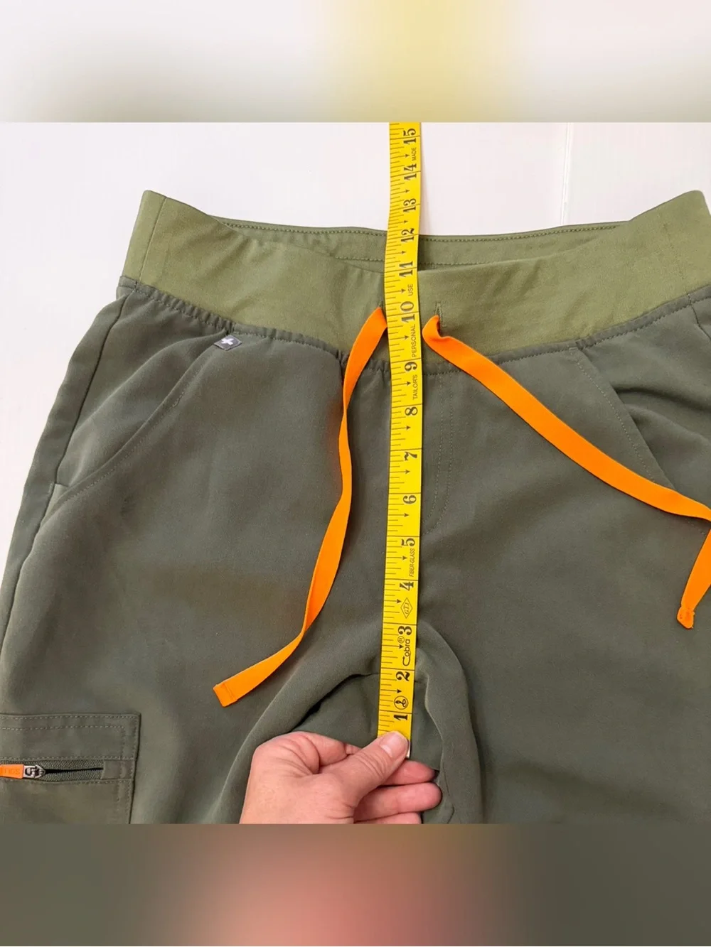 Figs Zamora Jogger Scrub Pants - Color- Moss Size XS